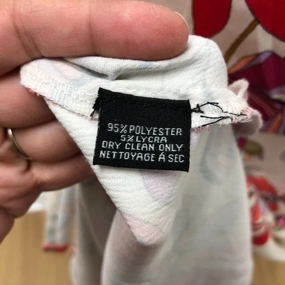 Tolani Satin Midi Sundress Womens Medium Tropical Floral Summer Going Out - Picture 13 of 14